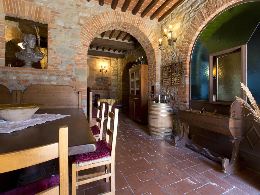 Отель Ca' De' Principi - Residenza D'Epoca Piegaro  Экстерьер фото