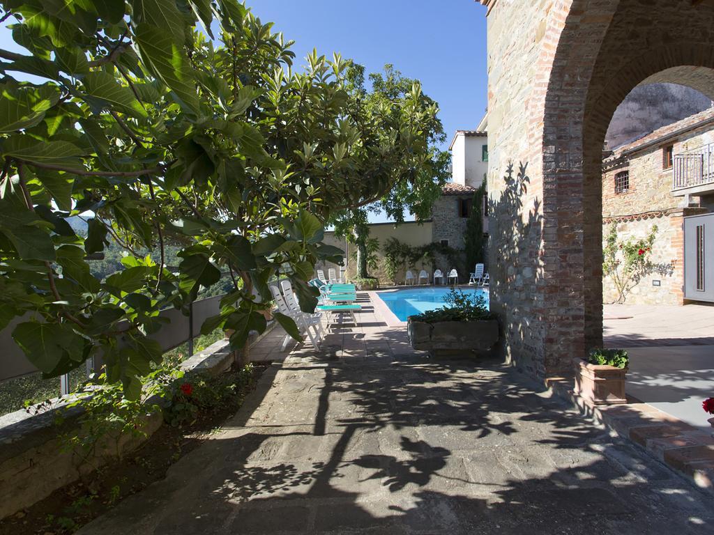 Отель Ca' De' Principi - Residenza D'Epoca Piegaro  Экстерьер фото