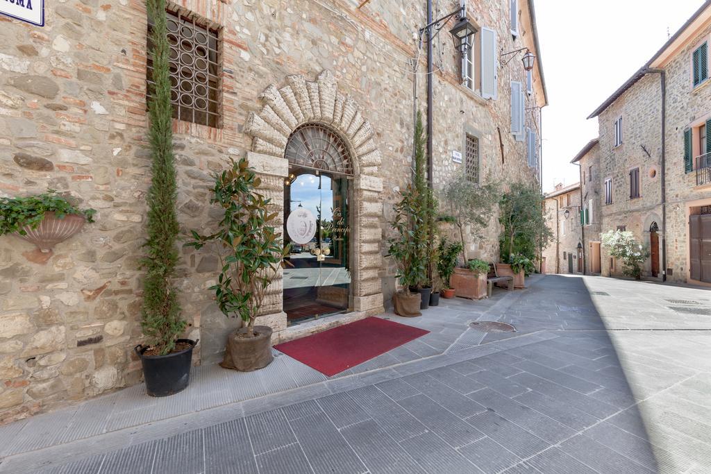 Отель Ca' De' Principi - Residenza D'Epoca Piegaro  Экстерьер фото