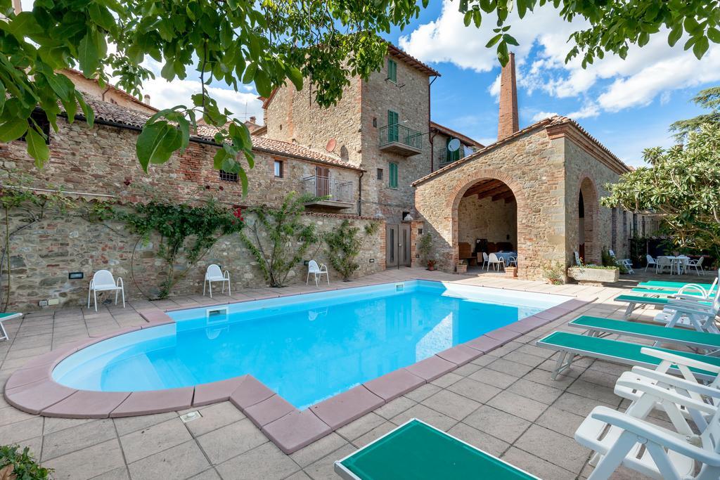 Отель Ca' De' Principi - Residenza D'Epoca Piegaro  Экстерьер фото