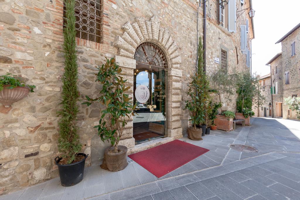 Отель Ca' De' Principi - Residenza D'Epoca Piegaro  Экстерьер фото