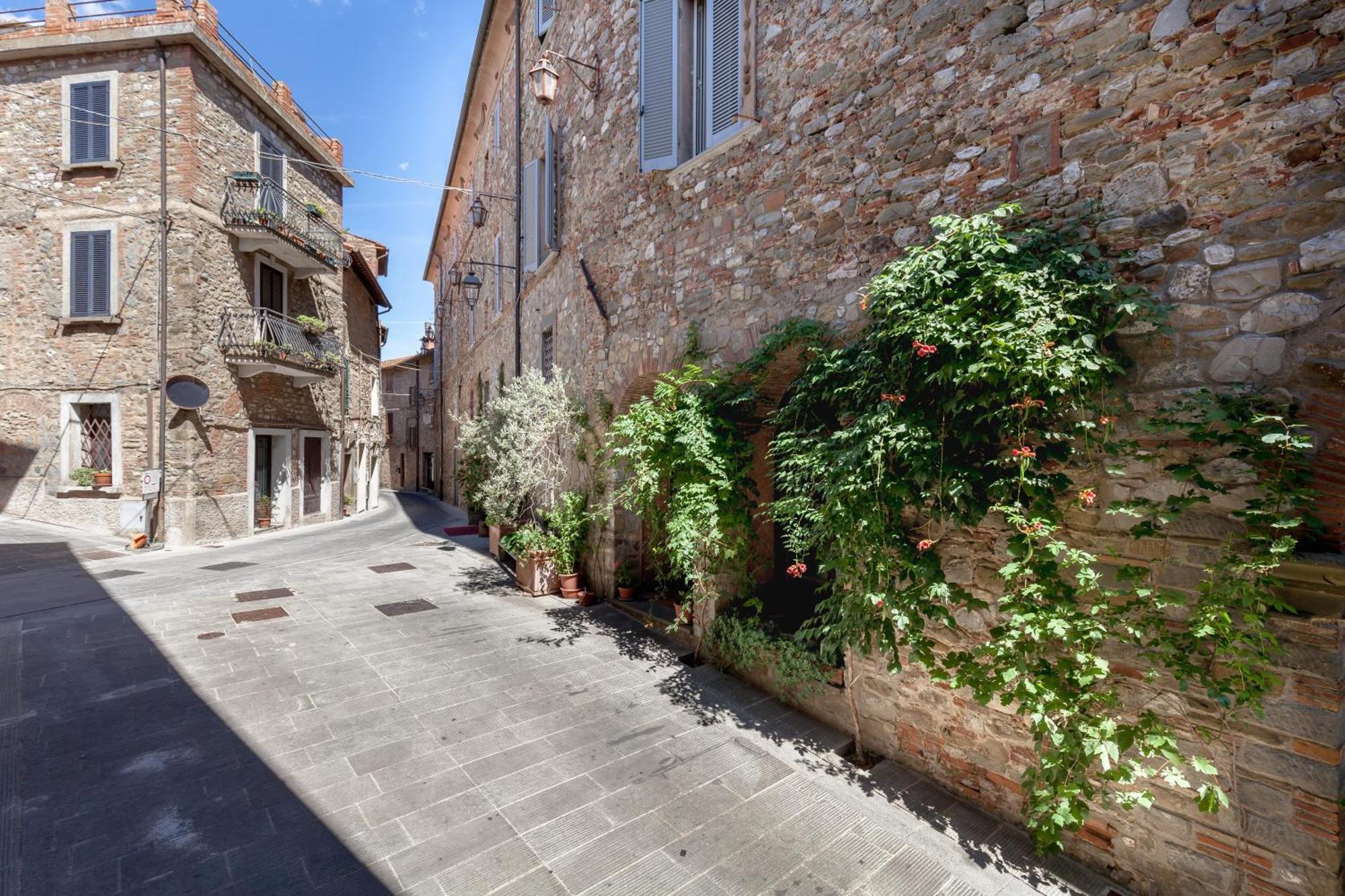 Отель Ca' De' Principi - Residenza D'Epoca Piegaro  Экстерьер фото