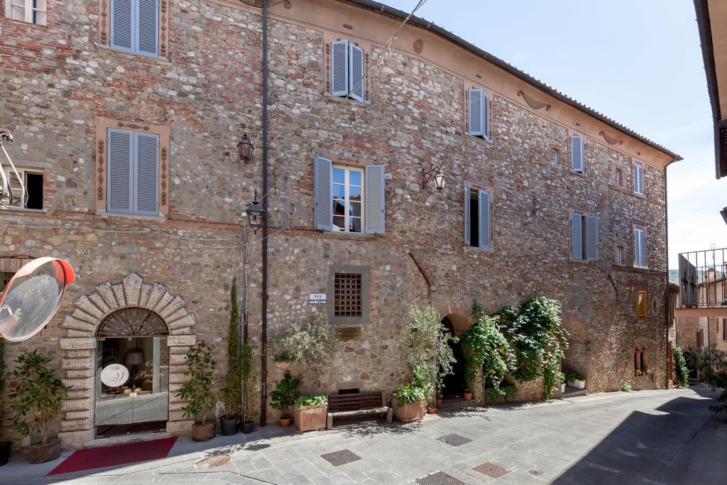 Отель Ca' De' Principi - Residenza D'Epoca Piegaro  Экстерьер фото