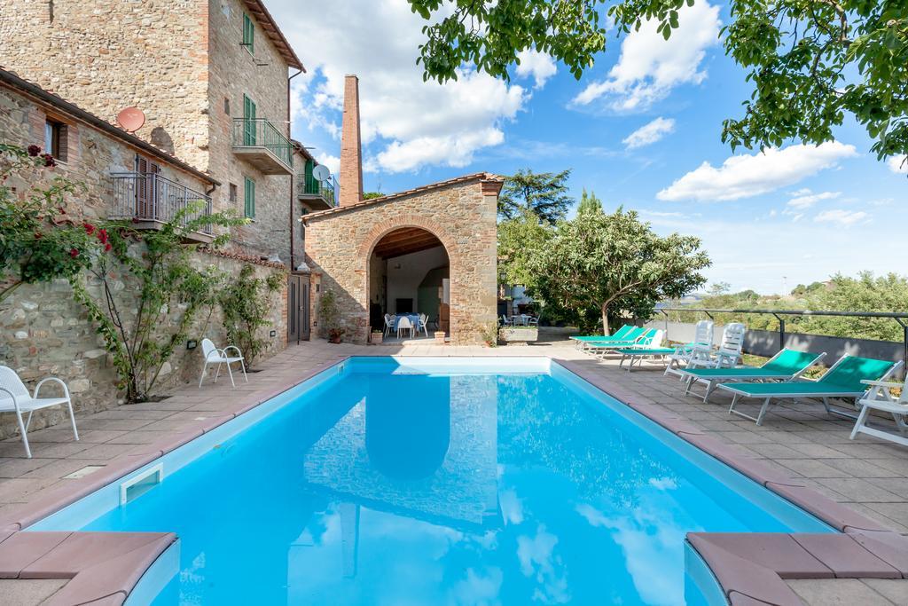 Отель Ca' De' Principi - Residenza D'Epoca Piegaro  Экстерьер фото
